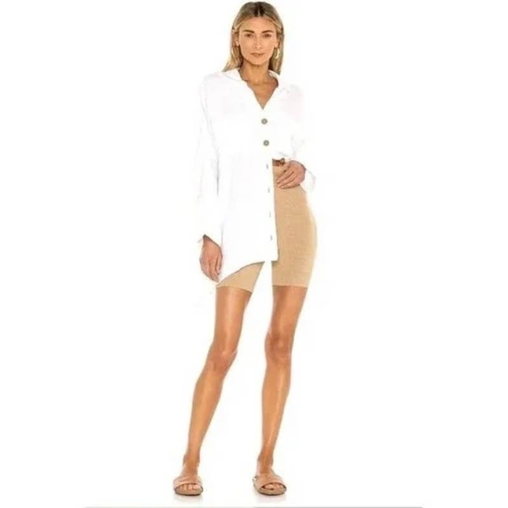 Show Me Your Mumu Linen Top